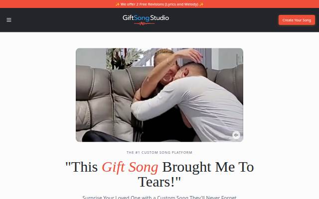 Vitrine de GiftSongStudio