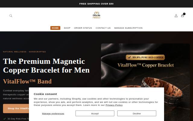GiftsWeNeed storefront