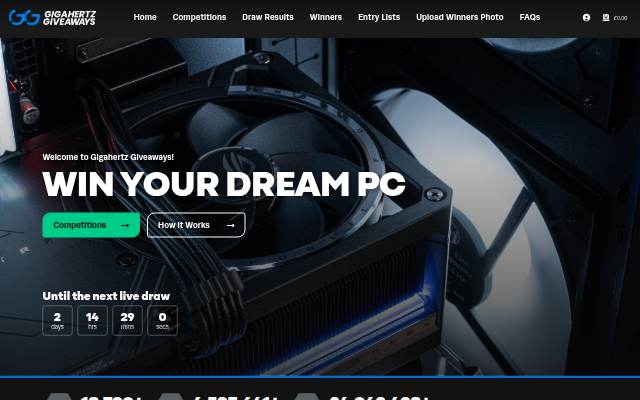 Gigahertz Giveaways storefront