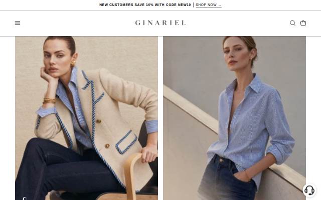 Ginariel storefront