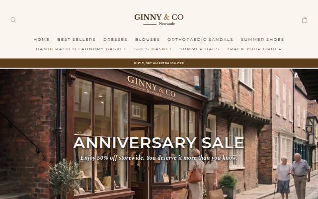 Montra da Ginny &amp; Co