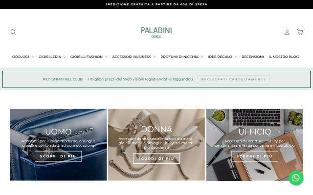 Gioielli Paladini storefront
