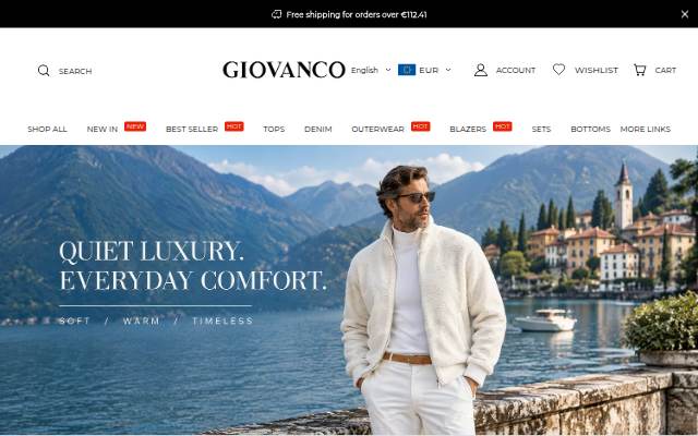 Giovanco storefront