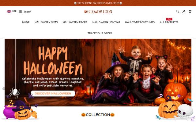 GIOWDBIOON storefront