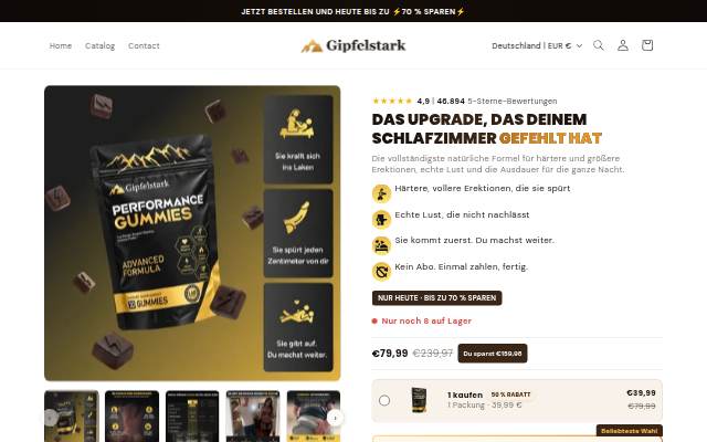 Montra da Gipfelstark