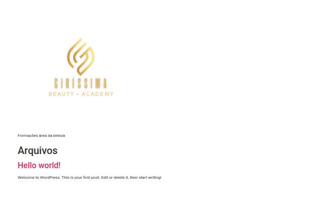 Girissima Academy – Forma&ccedil;&otilde;es &aacute;rea da beleza storefront