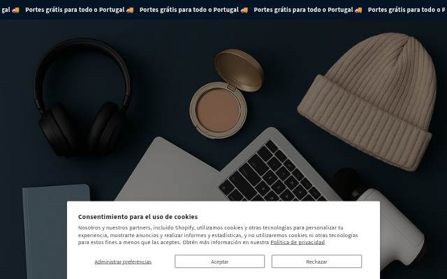 Gisav Portugal storefront