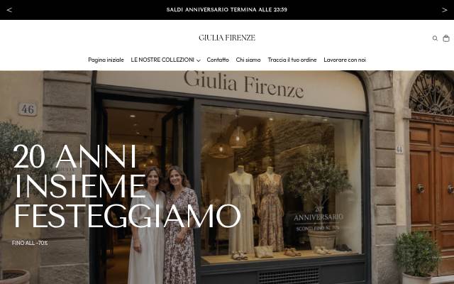 Giulia-Firenze storefront