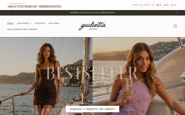 GiuliettaBianchi storefront