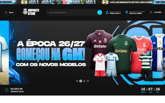 GK IMPORTS storefront