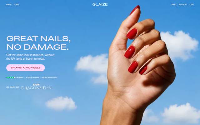 Glaize storefront