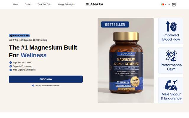 GLAMARA storefront