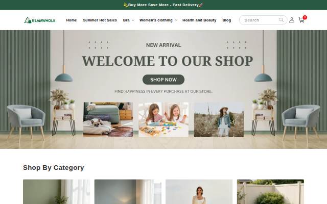 glamwhole storefront
