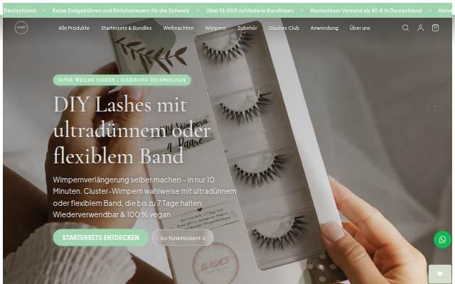 Glashes storefront