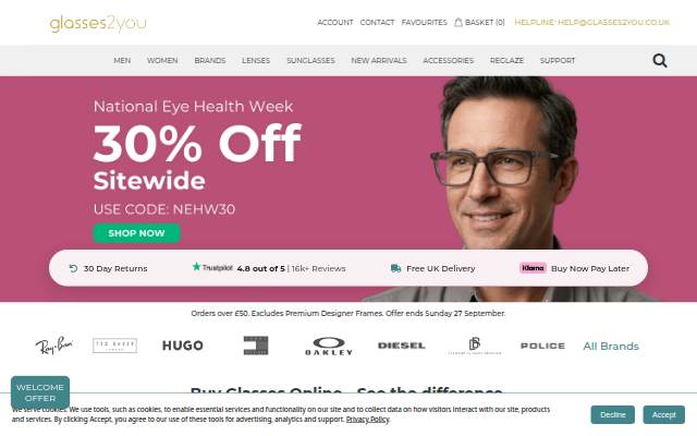 Montra da Cheap Prescription Glasses Online