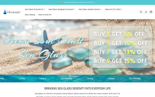 gleamari storefront