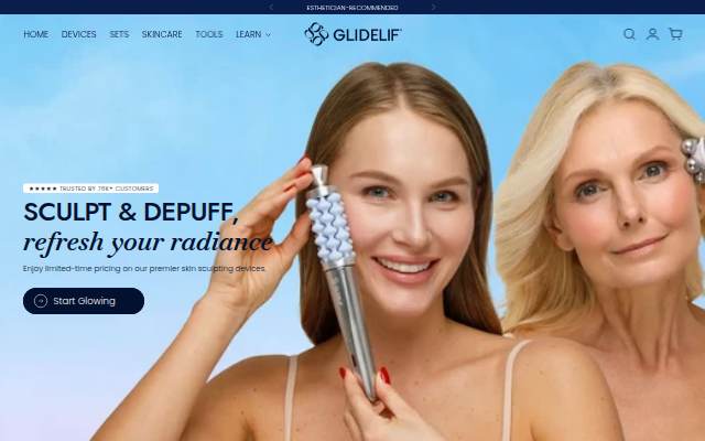 GLIDELIF storefront