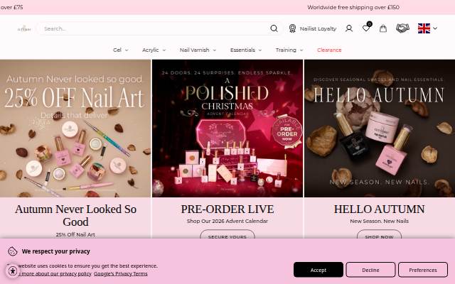 Glitterbels storefront