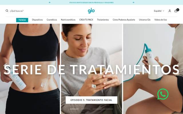 Escaparate de Glo®