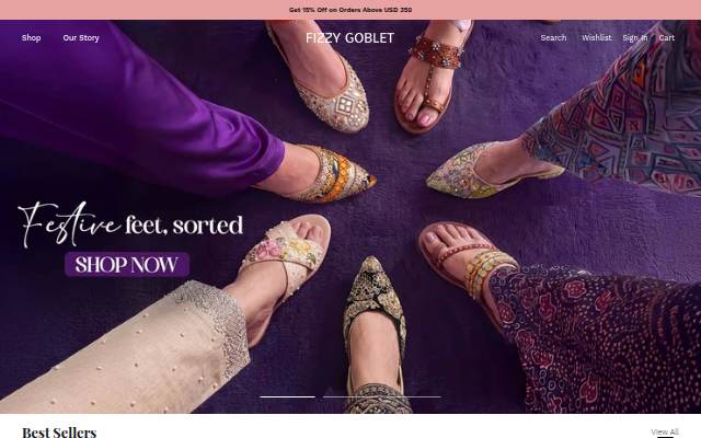 Montra da Fizzy Goblet Global
