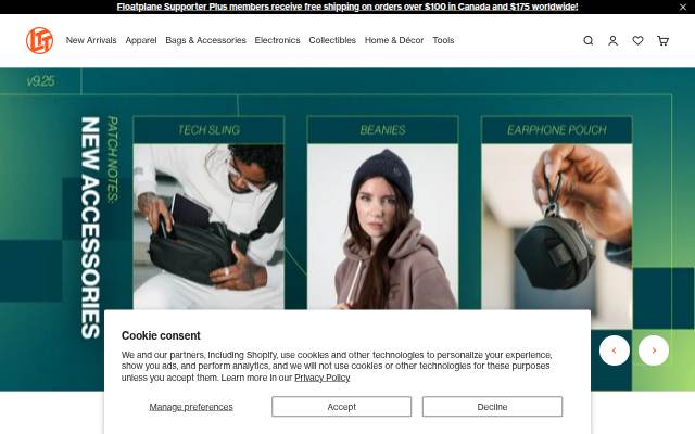 Montra da LTTStore Global