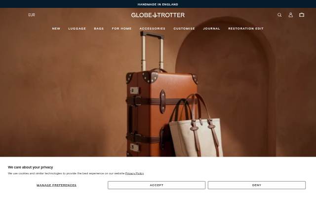 GLOBE-TROTTER storefront