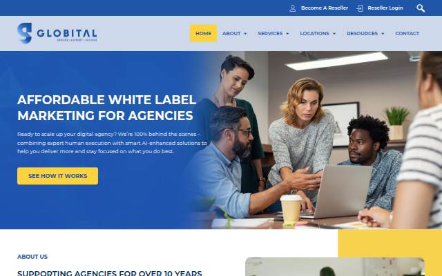 Escaparate de Globital