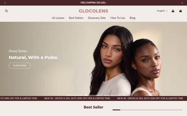 glocolens storefront