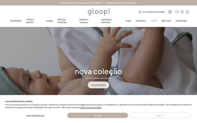 Gloop Baby storefront