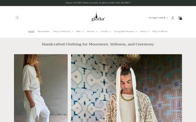glorka storefront