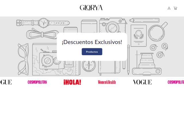Montra da Glorya EC