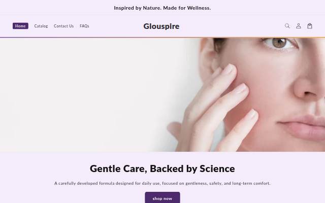 Glouspire storefront