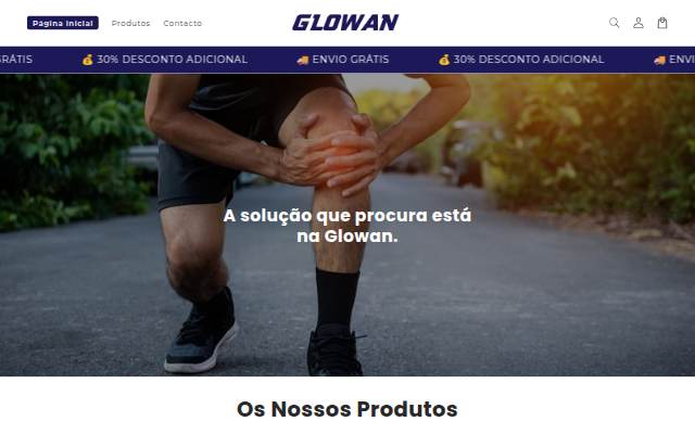 Glowan storefront