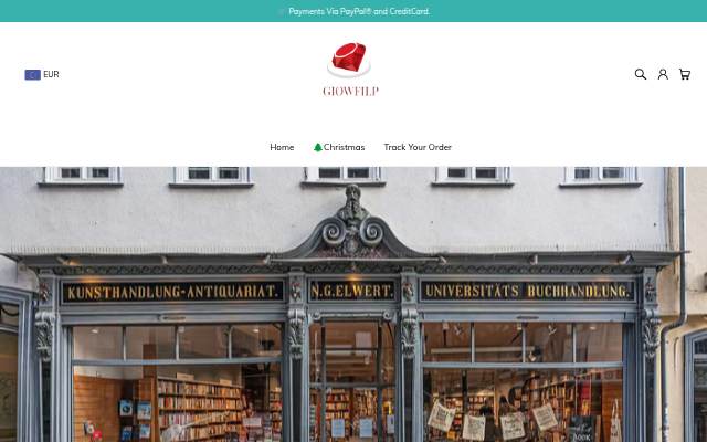 Glowflip storefront