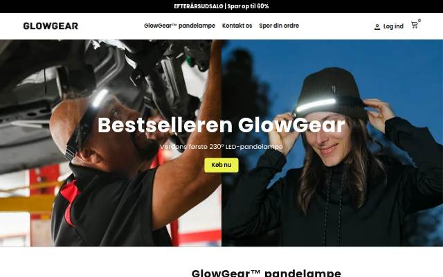 Montra da GlowGear Denmark