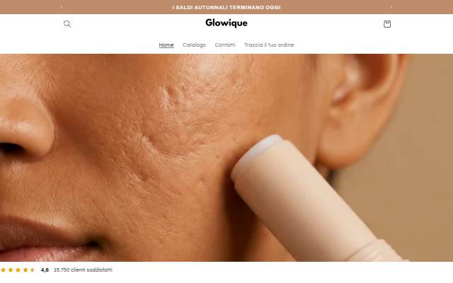 glowtide storefront