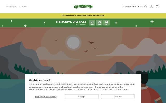 Montra da Glowodin