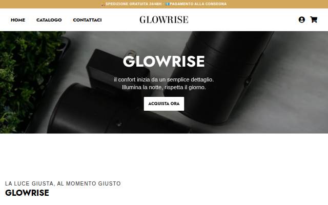 Glowrise storefront
