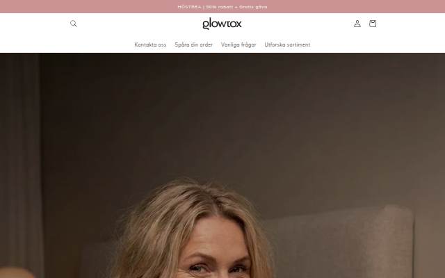 Glowtox. storefront