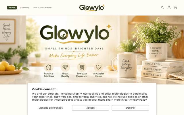glowylo storefront