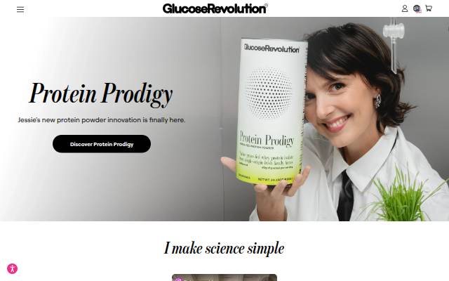 Glucose Goddess storefront