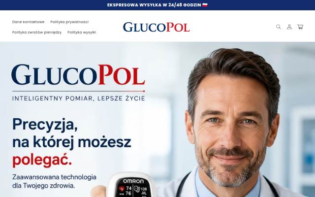 GLUCOPOL 🇵🇱 storefront