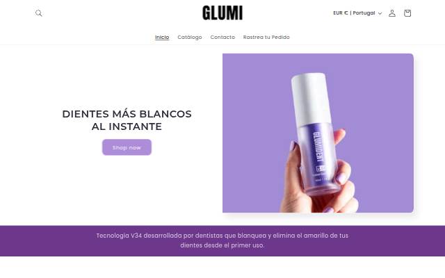 Glumi Dent storefront