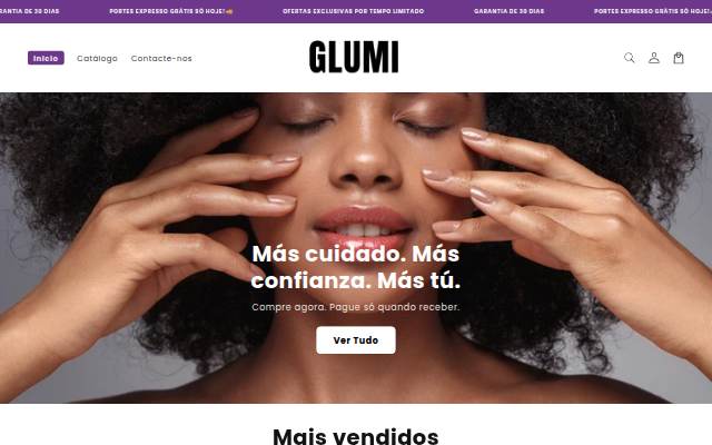 Glumident Portugal storefront