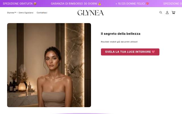 Glynea storefront