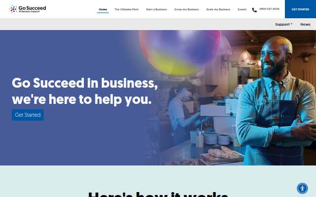 Go Succeed storefront