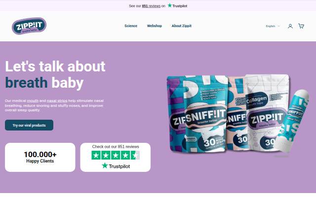 Zippit storefront
