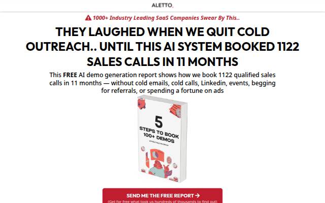 Discover The 5 Step AI Funnel That Books 100+ Sales Calls storefront