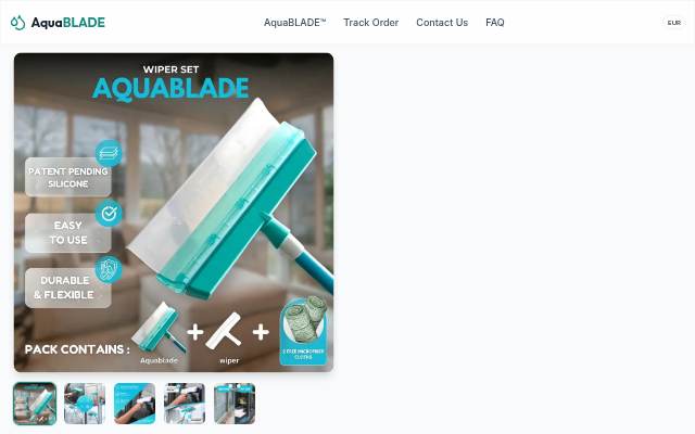 Montra da AquaBLADE™