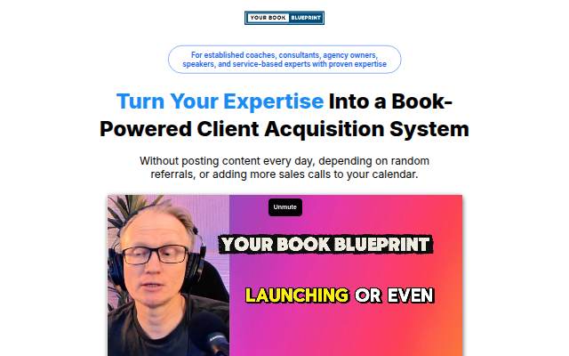 Your Book Blueprint™ storefront